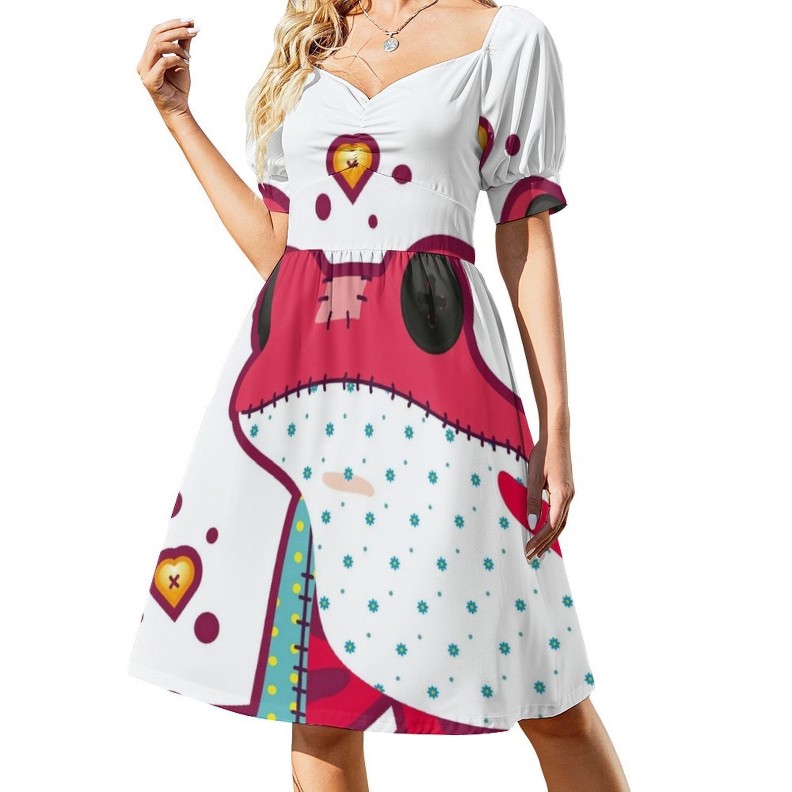 Ragdoll sapo boêmio vestido se - Summer Vacation Clothing Women avaliação e preço