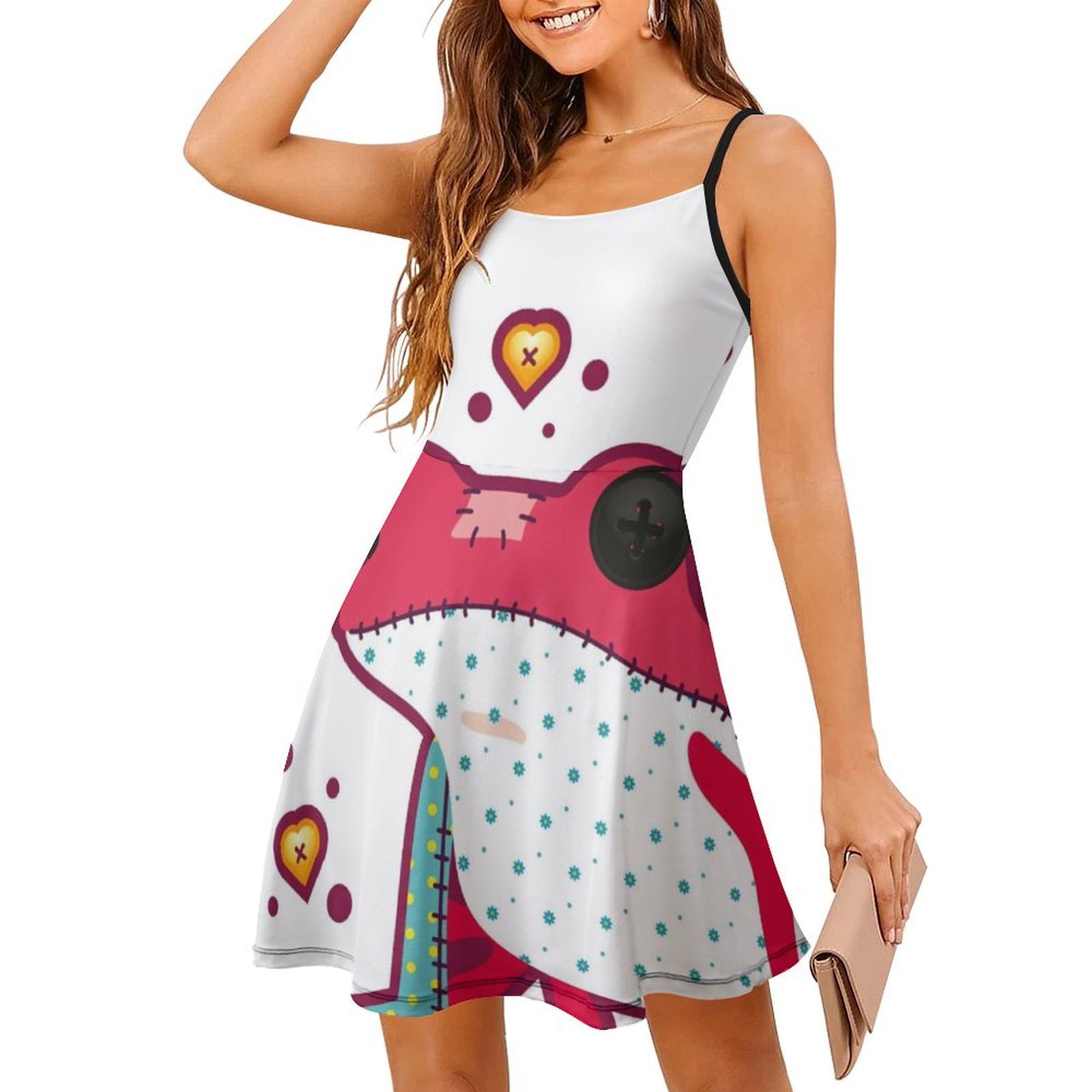 Ragdoll sapo boêmio vestido se - Summer Vacation Clothing Women avaliação e preço