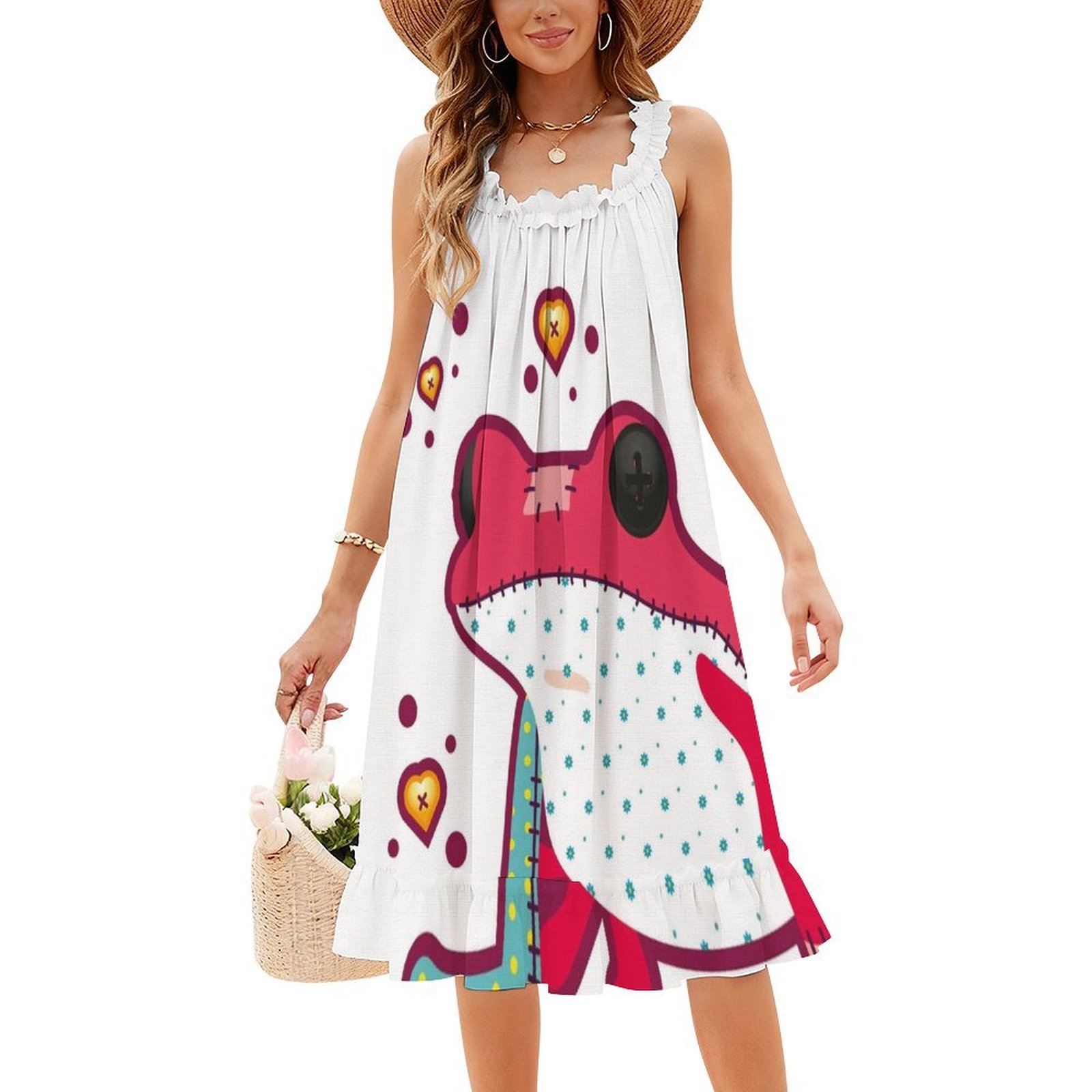 Ragdoll sapo boêmio vestido se - Summer Vacation Clothing Women avaliação e preço