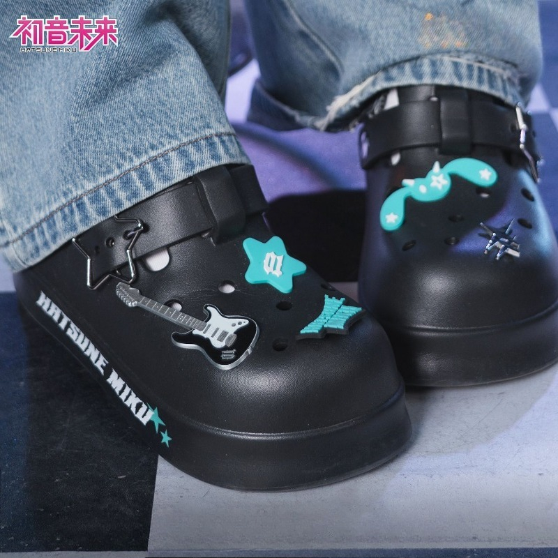 Sandálias Hatsune Miku Rock Fu - Japan Summer Festival Clothing avaliação e preço