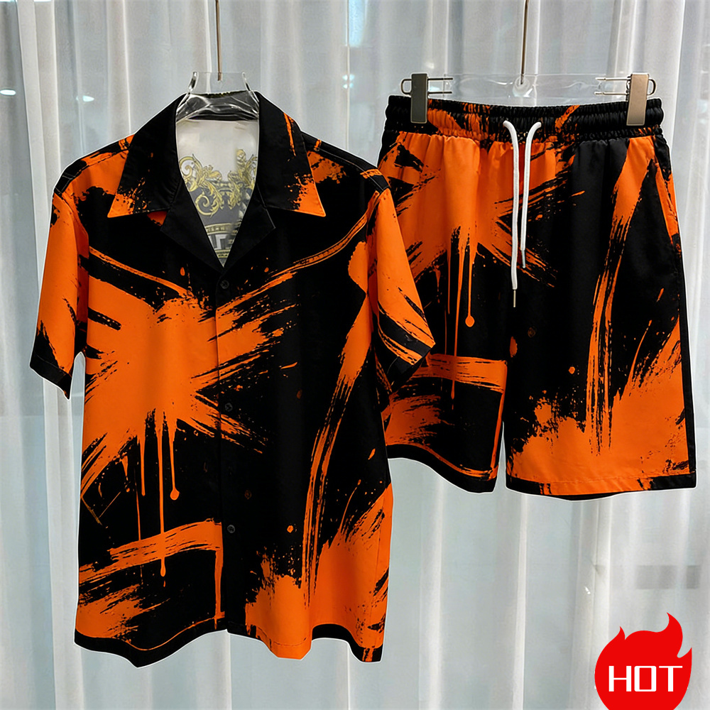 Conjunto masculino de duas peç - Summer Clothing Line avaliação e preço