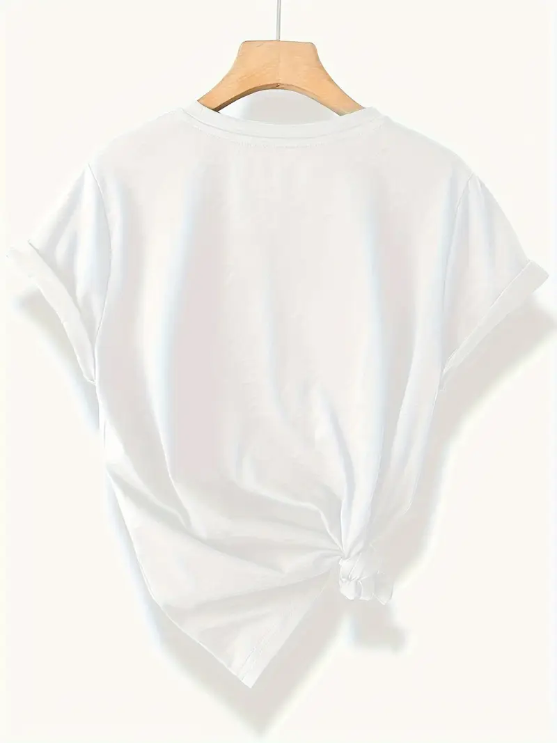 Camiseta feminina plus size de - Summer Clothing Must Haves avaliação e preço