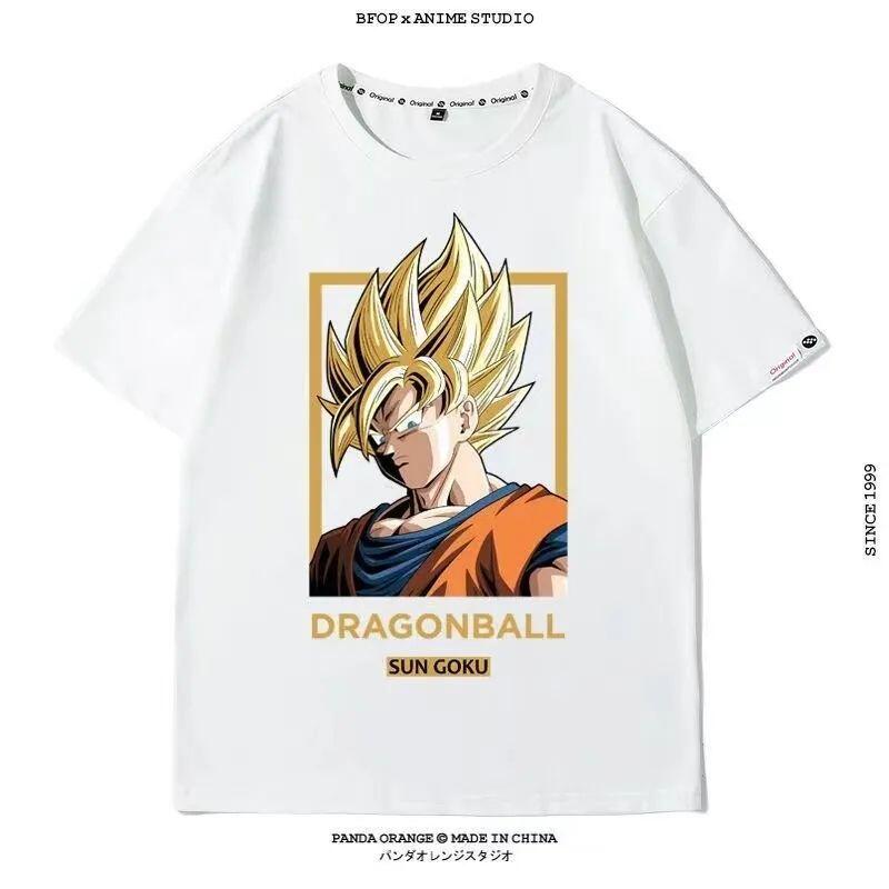 Camiseta de Algodão Dragon Bal - Japan Summer Festival Clothing avaliação e preço