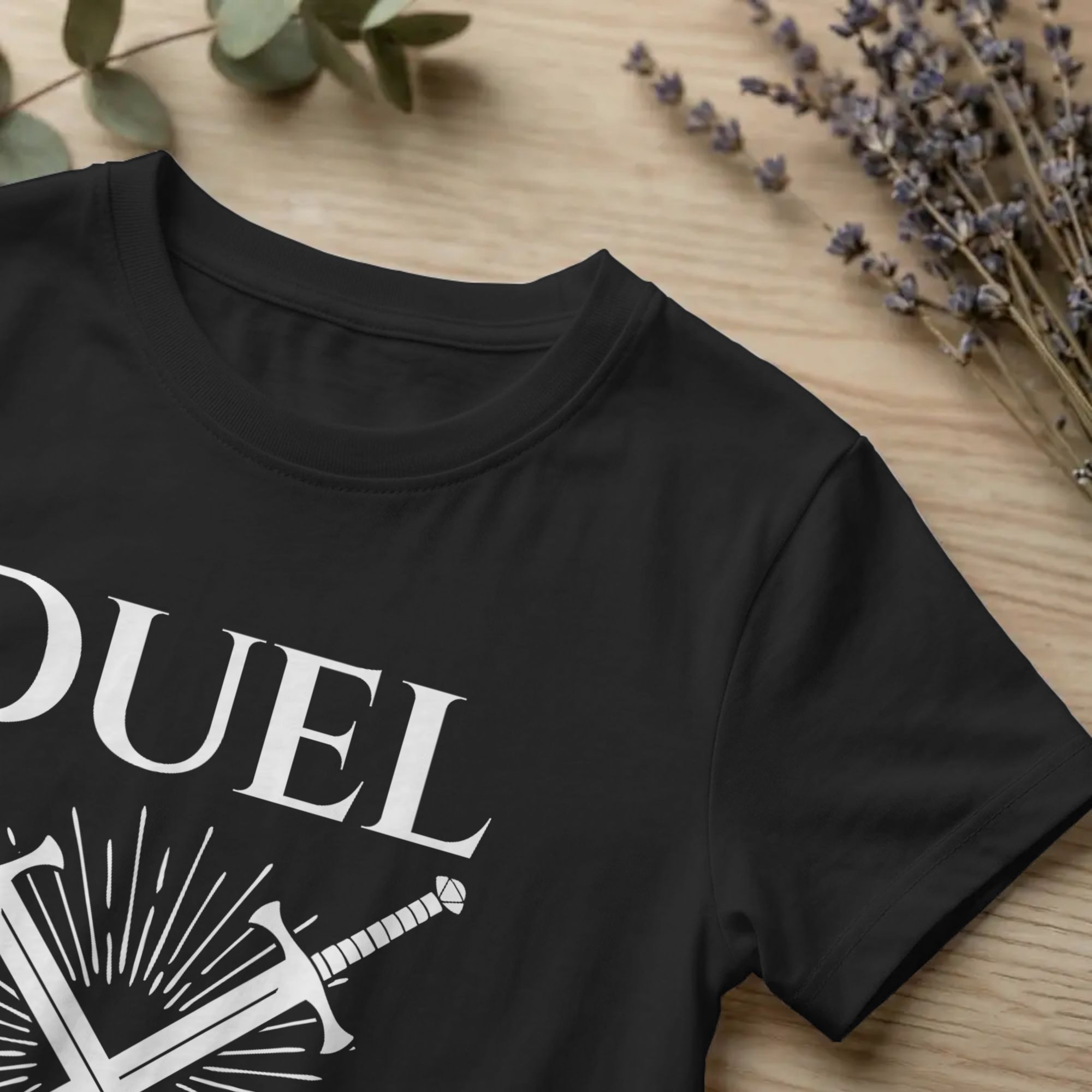 Camiseta Masculina Duel Me Swo - Summer Knights Clothing avaliação e preço
