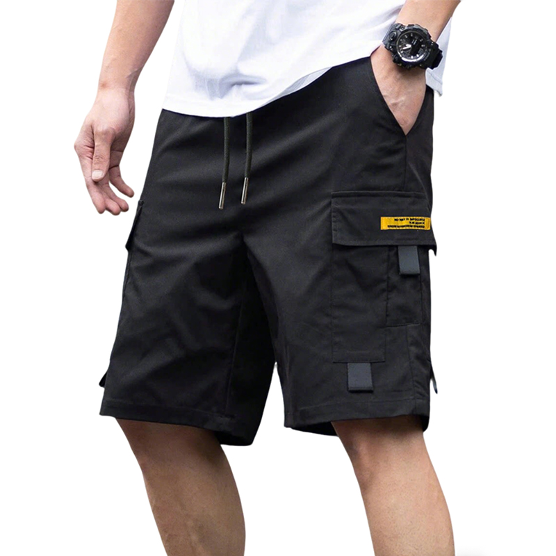 Bermudas Cargo Masculinas de V - Summer Clothing Work avaliação e preço