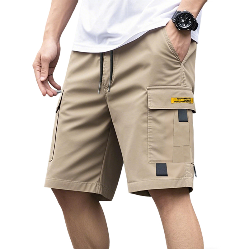 Bermudas Cargo Masculinas de V - Summer Clothing Work avaliação e preço