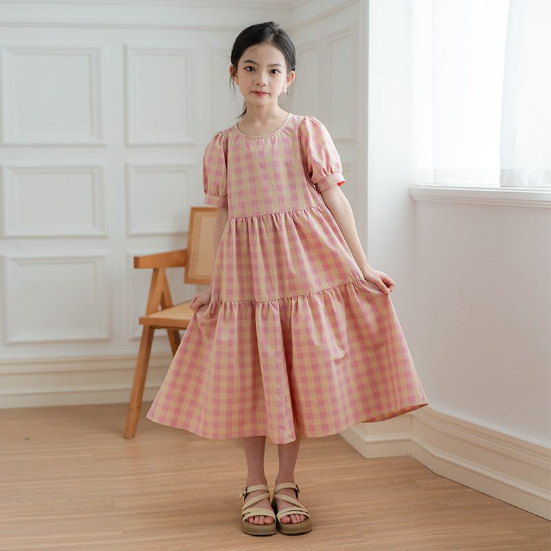 Vestido Infantil Feminino da M - Summer Clothing Teen Girls avaliação e preço