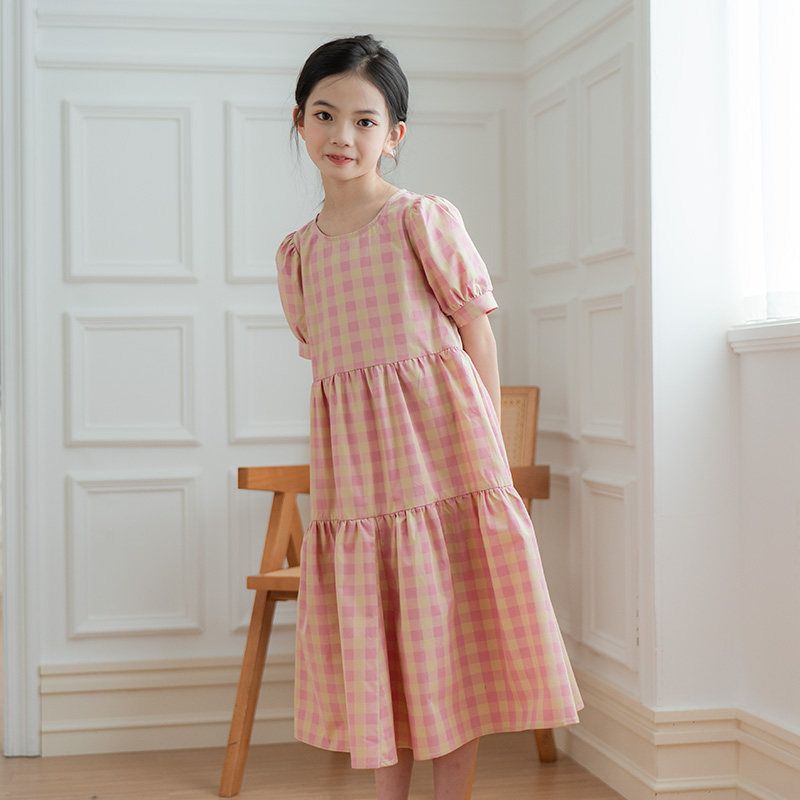Vestido Infantil Feminino da M - Summer Clothing Teen Girls avaliação e preço