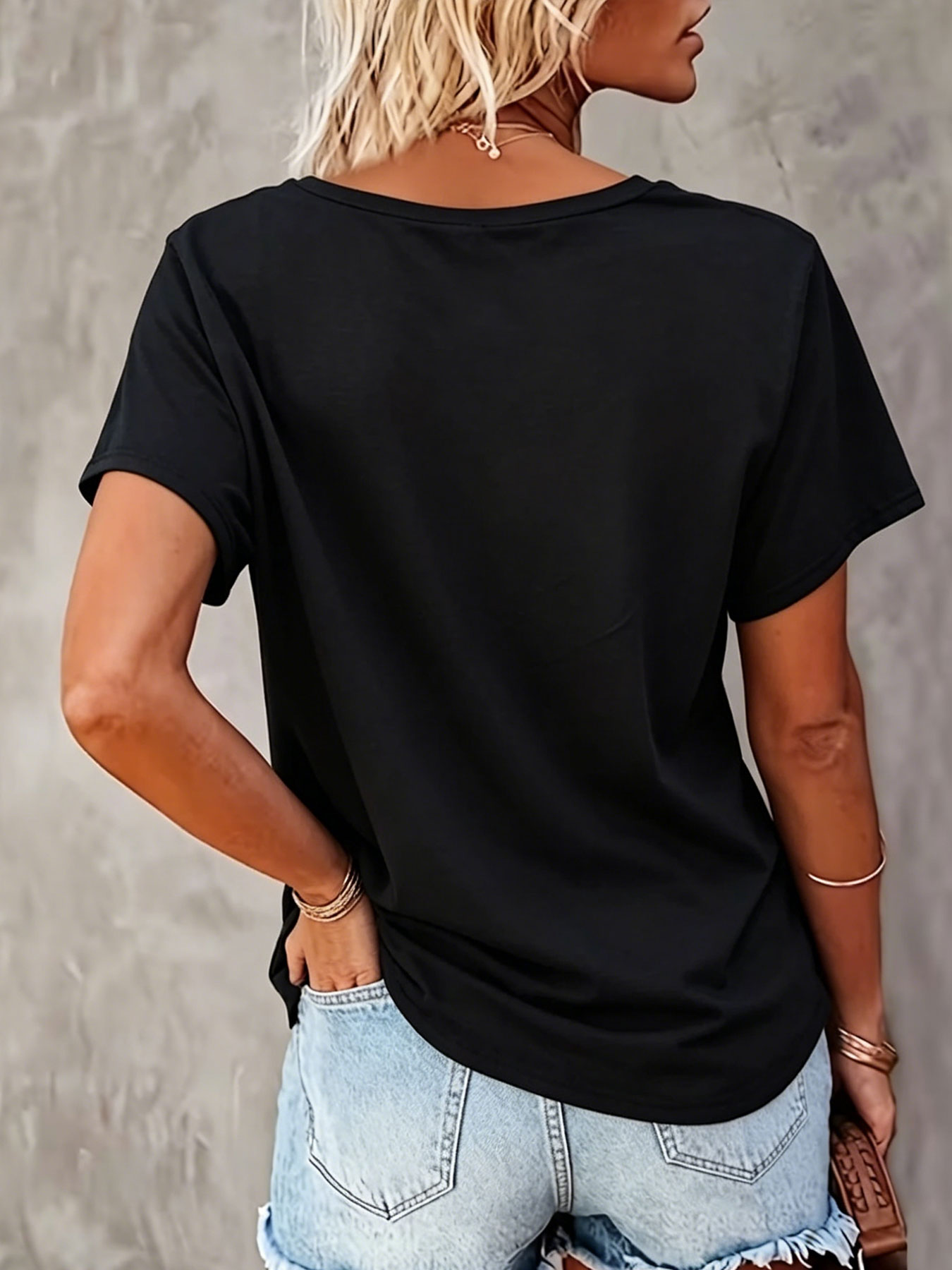Camisetas Confortáveis para o  - Summer Clothing Essentials Women avaliação e preço