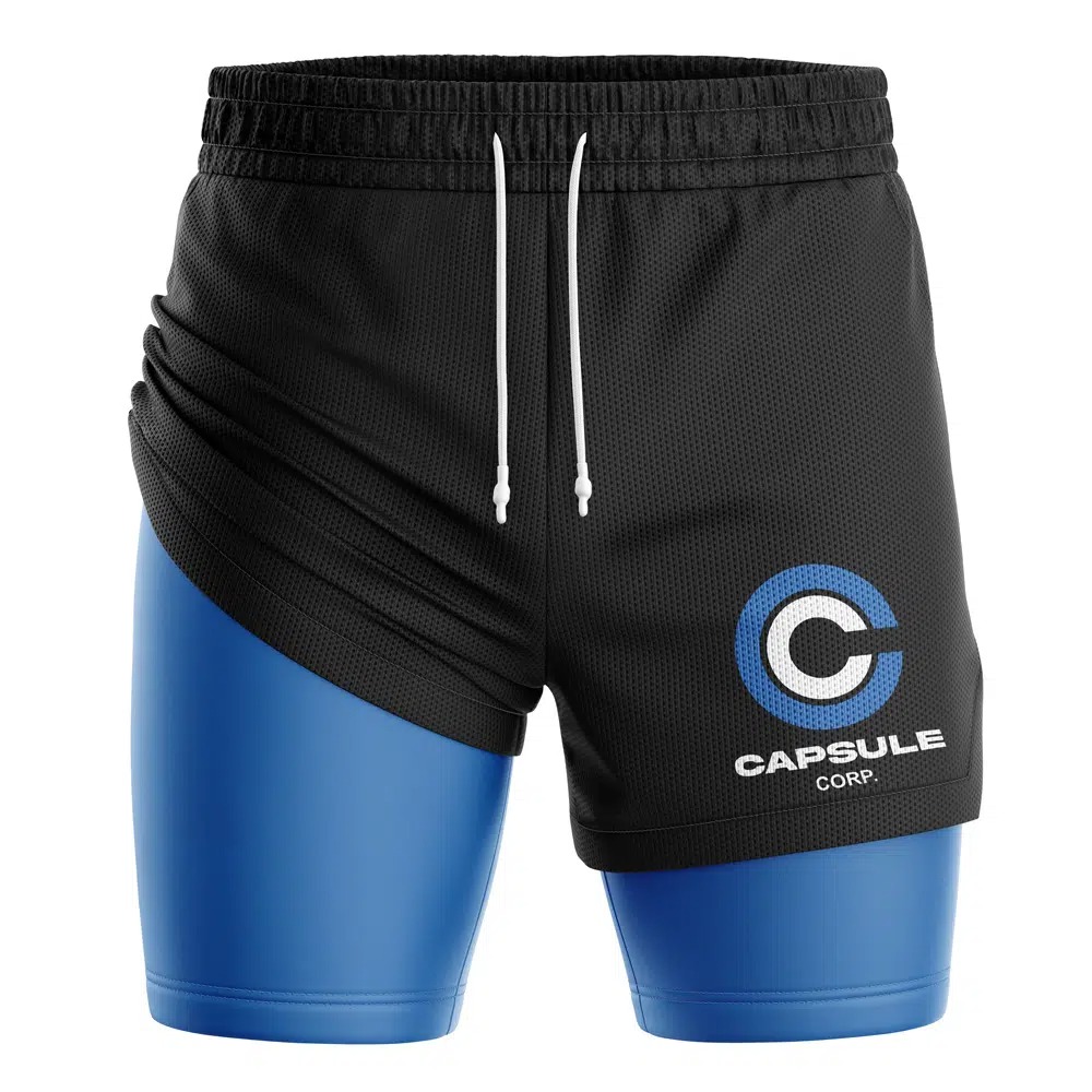 Shorts de Academia 2 em 1 Drag - Summer Clothing Layering avaliação e preço