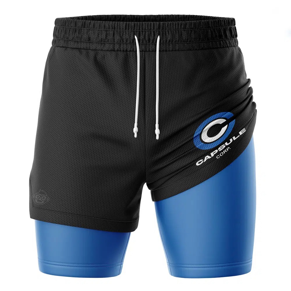 Shorts de Academia 2 em 1 Drag - Summer Clothing Layering avaliação e preço