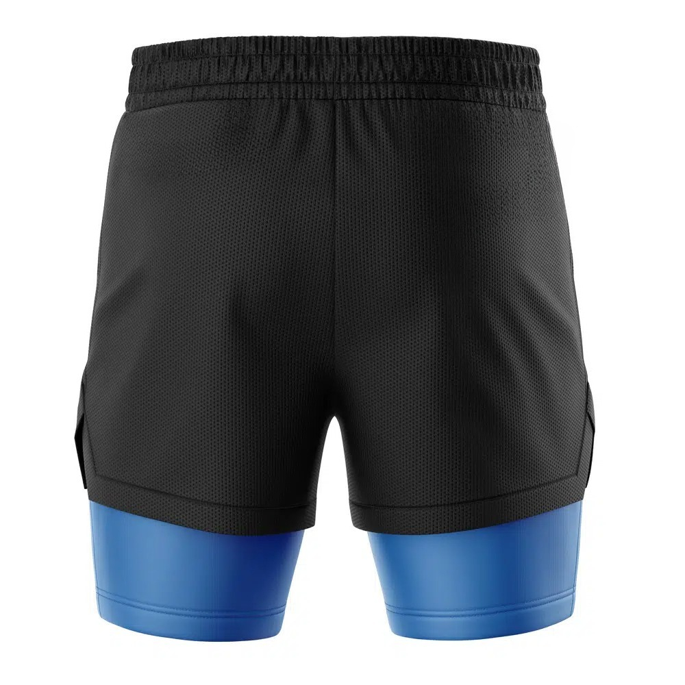 Shorts de Academia 2 em 1 Drag - Summer Clothing Layering avaliação e preço