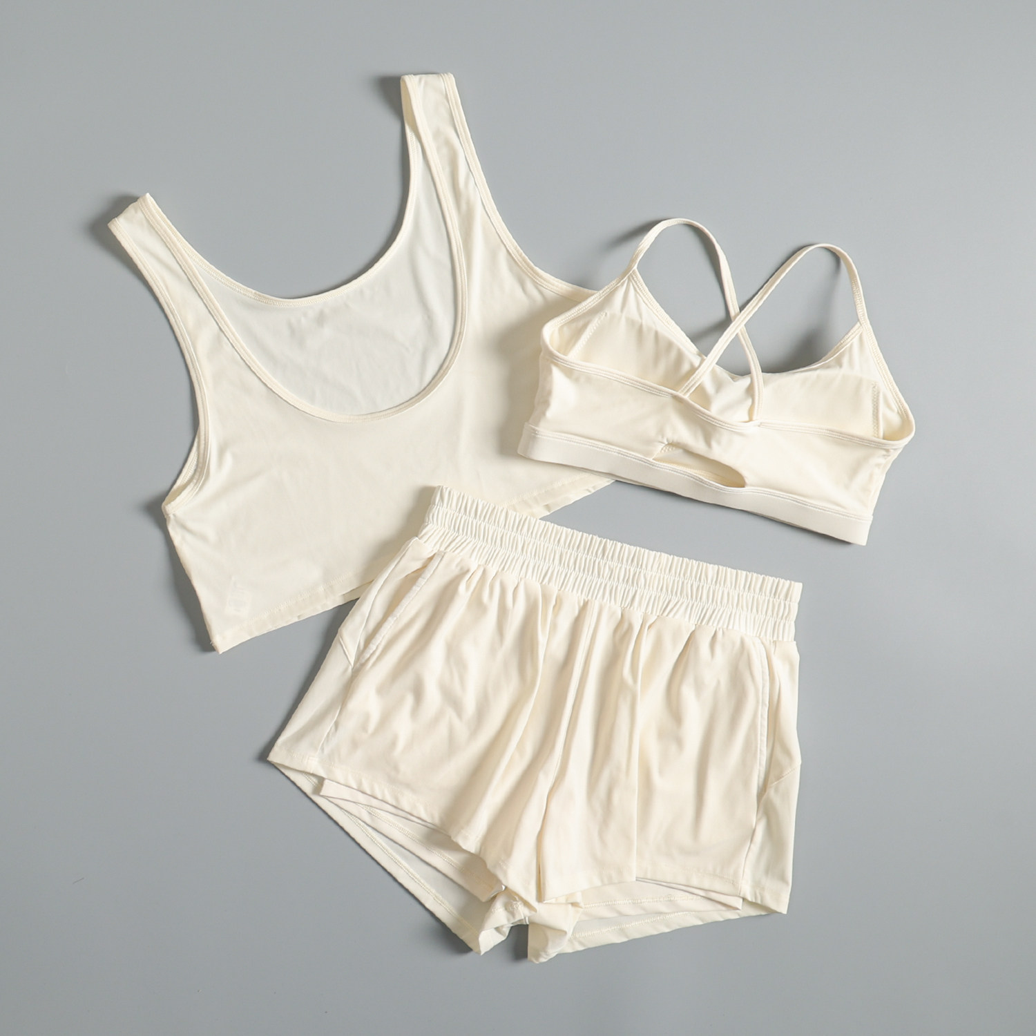 Conjunto de roupas de ioga par - Summer Clothing Juniors avaliação e preço