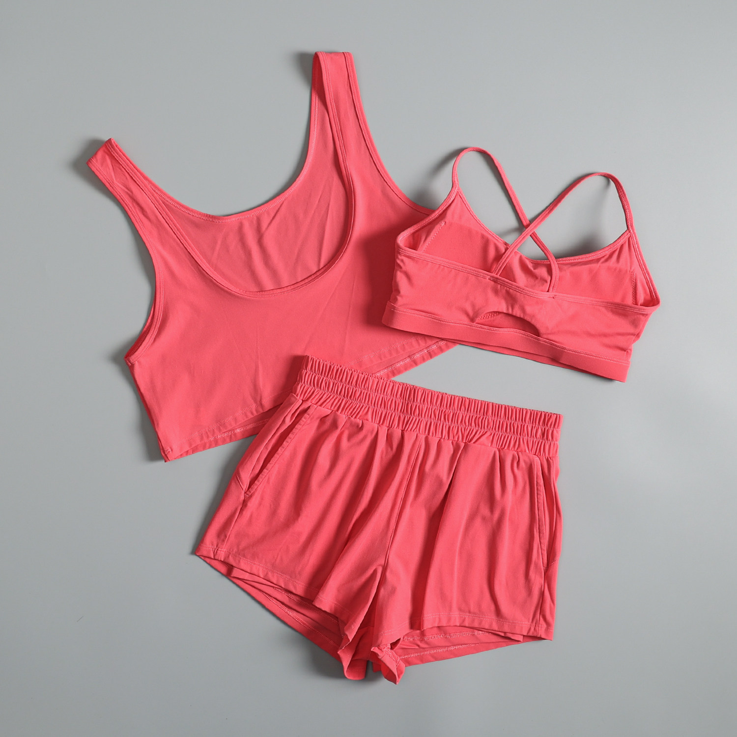 Conjunto de roupas de ioga par - Summer Clothing Juniors avaliação e preço