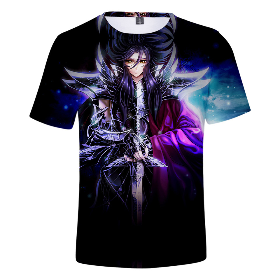 Camiseta de anime Knights of T - Summer Knights Clothing avaliação e preço