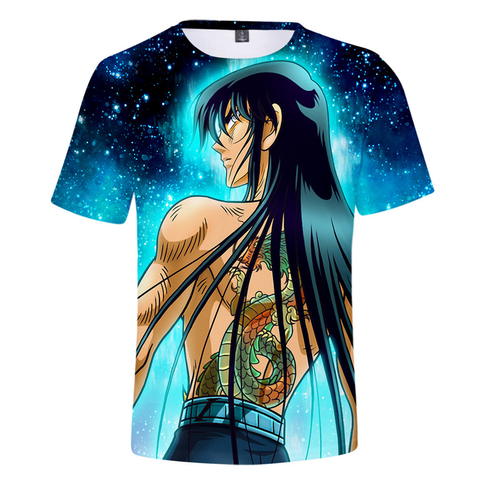 Camiseta de anime Knights of T - Summer Knights Clothing avaliação e preço