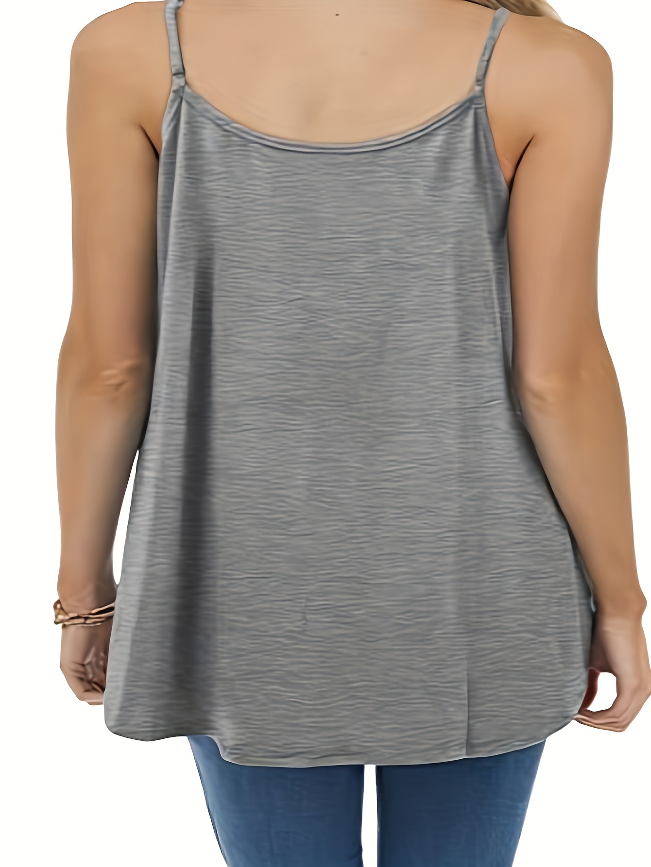 Camisola de alças solta sem ma - Summer Upf Clothing avaliação e preço