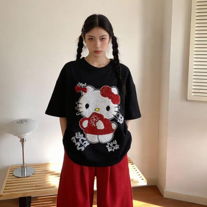 Camiseta Feminina de Verão com - Summer Clothing Line avaliação e preço