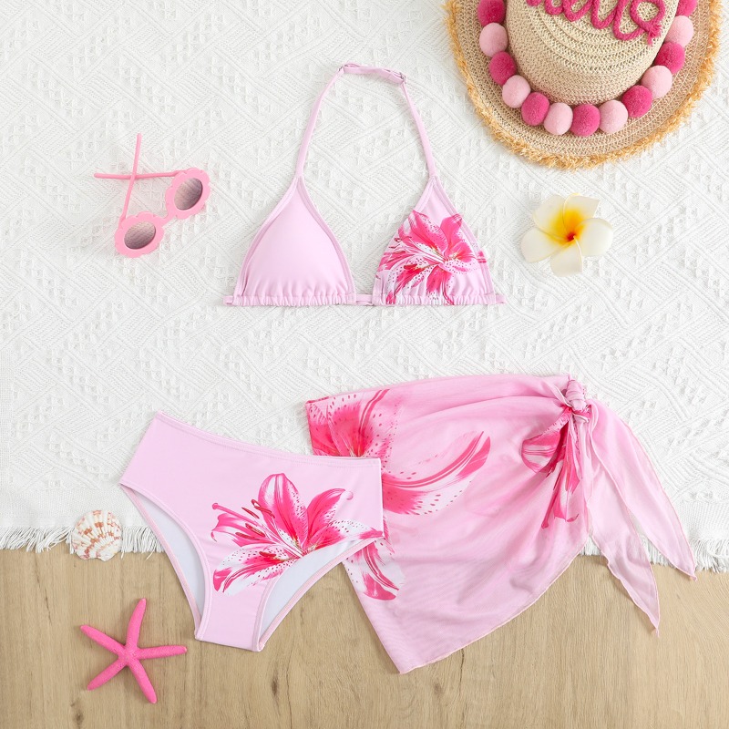 Conjunto de biquíni para menin - Summer Clothing Teen Girls avaliação e preço