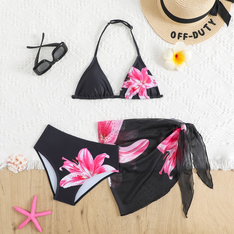 Conjunto de biquíni para menin - Summer Clothing Teen Girls avaliação e preço