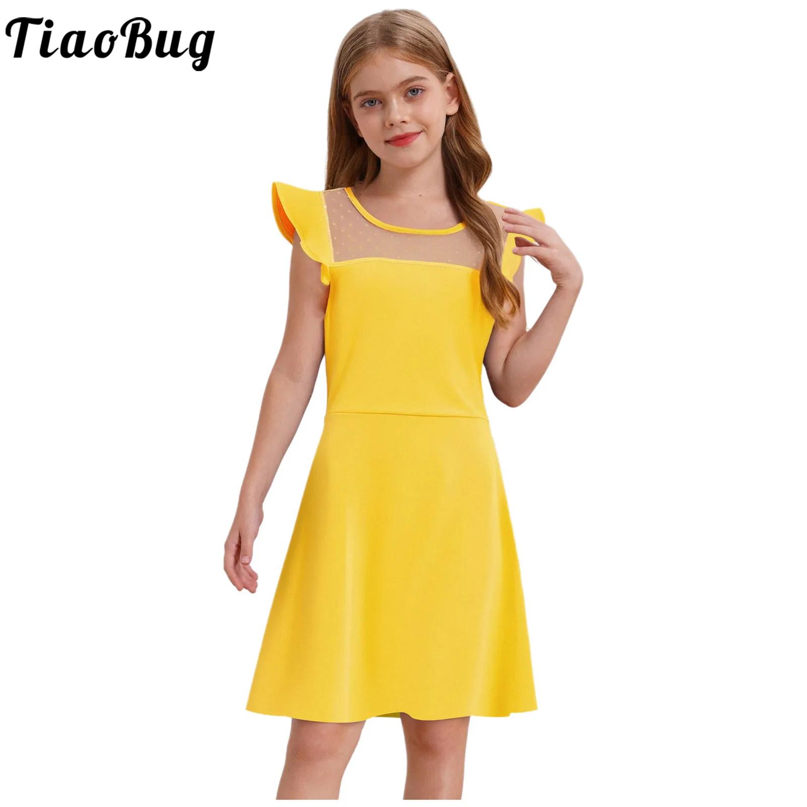 Meninas adolescentes vestido d - Summer Clothing Teen Girls avaliação e preço