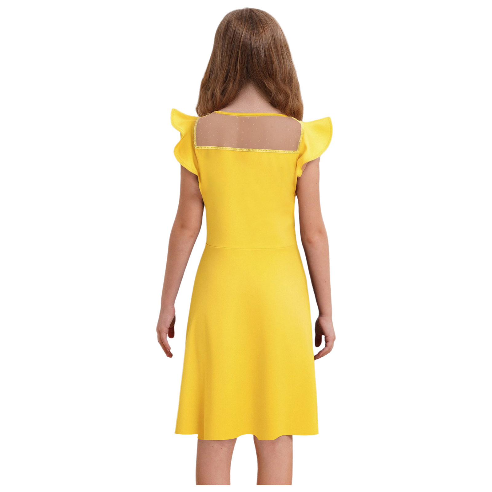 Meninas adolescentes vestido d - Summer Clothing Teen Girls avaliação e preço