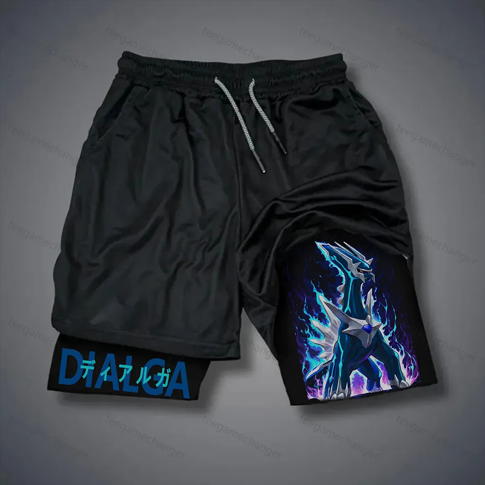 Pokémon Game 2 em 1 Shorts Ver - Summer Clothing Layering avaliação e preço