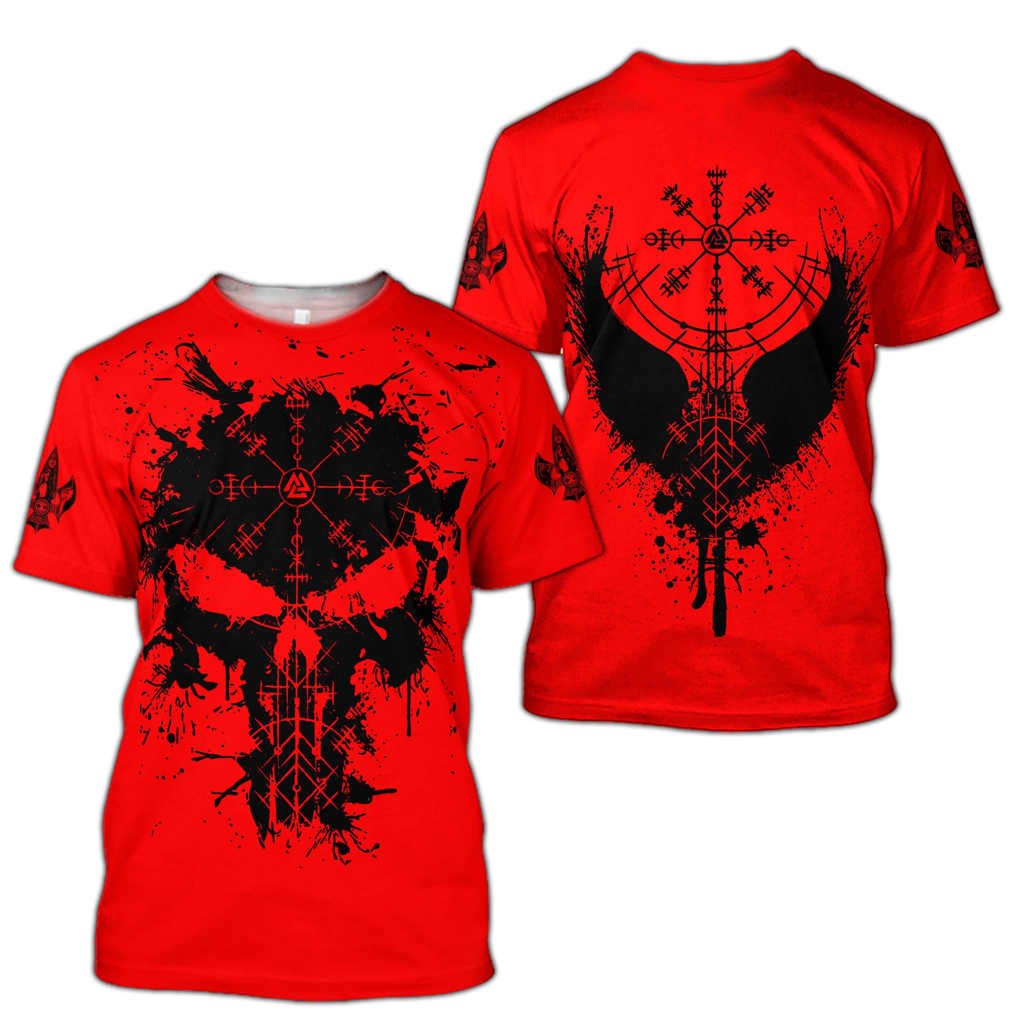 Verão 2022 viking místico símb - Summer Viking Clothing avaliação e preço
