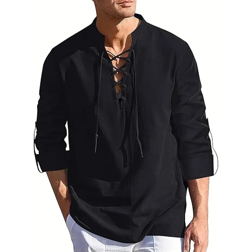 Camisa renascentista masculina - Summer Viking Clothing avaliação e preço