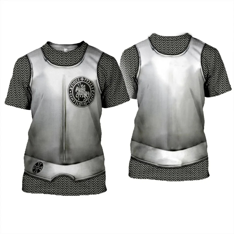 Camiseta gráfica dos Cavaleiro - Summer Knights Clothing avaliação e preço