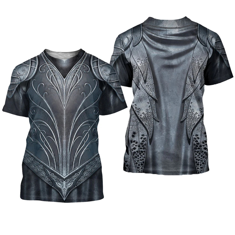 Camiseta gráfica dos Cavaleiro - Summer Knights Clothing avaliação e preço