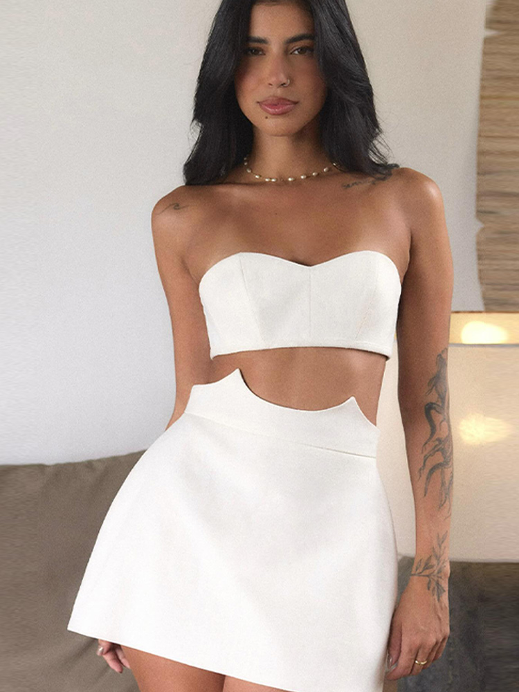 Conjunto Feminino Sexy Tomara  - Summer Vacation Clothing Women avaliação e preço