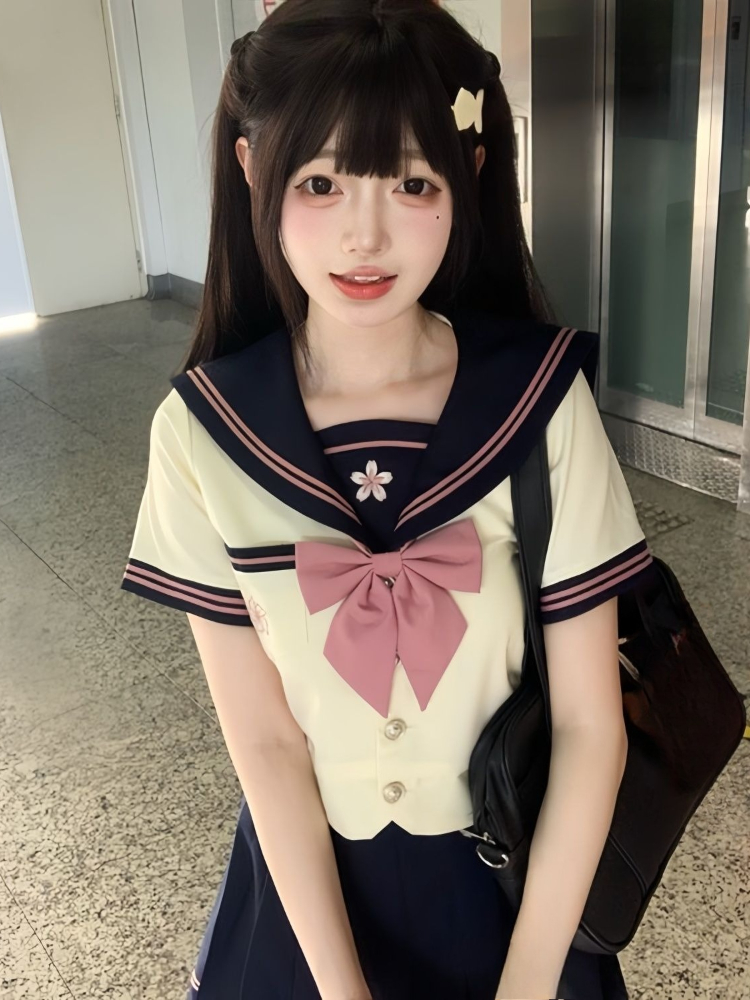 Y2k japonês kawaii 2 peças con - Summer Clothing Juniors avaliação e preço