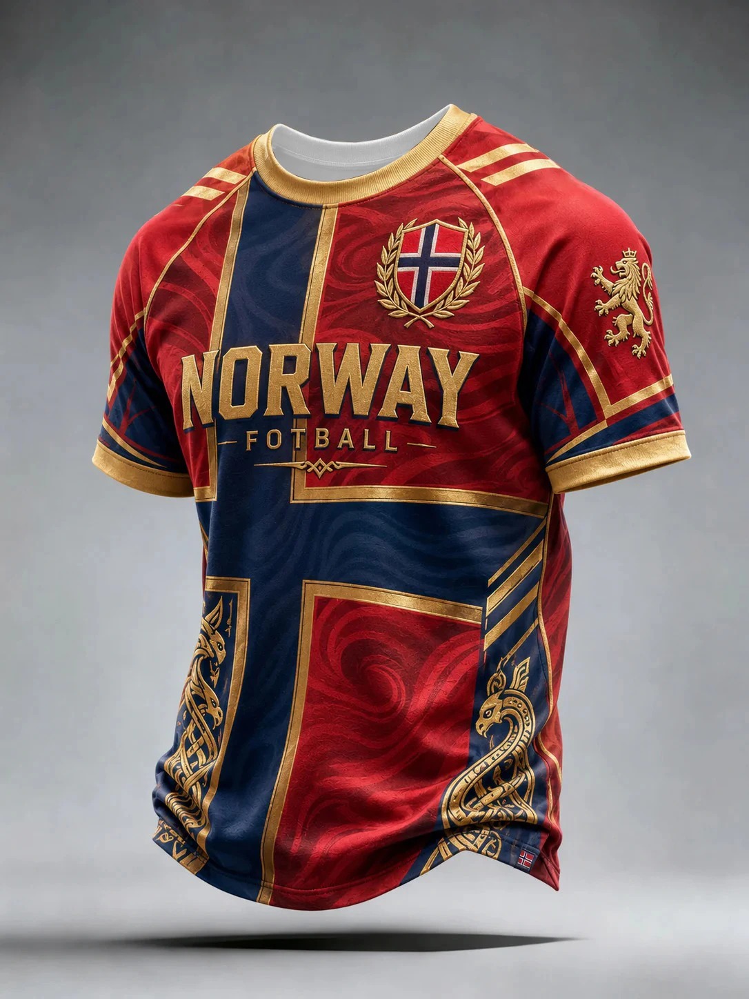 Camiseta Viking da Noruega par - Summer Viking Clothing avaliação e preço