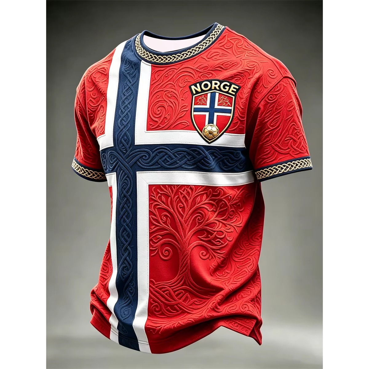 Camiseta Viking da Noruega par - Summer Viking Clothing avaliação e preço