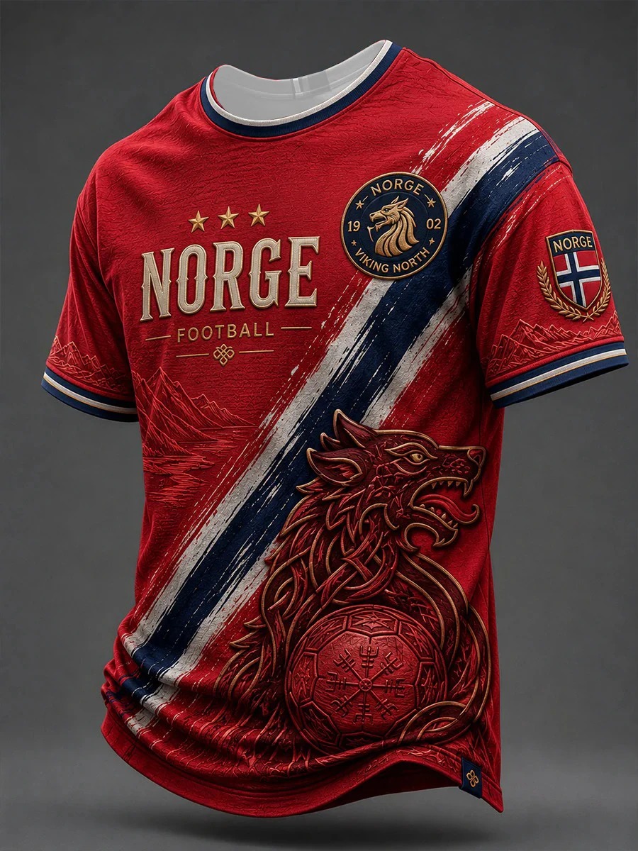 Camiseta Viking da Noruega par - Summer Viking Clothing avaliação e preço