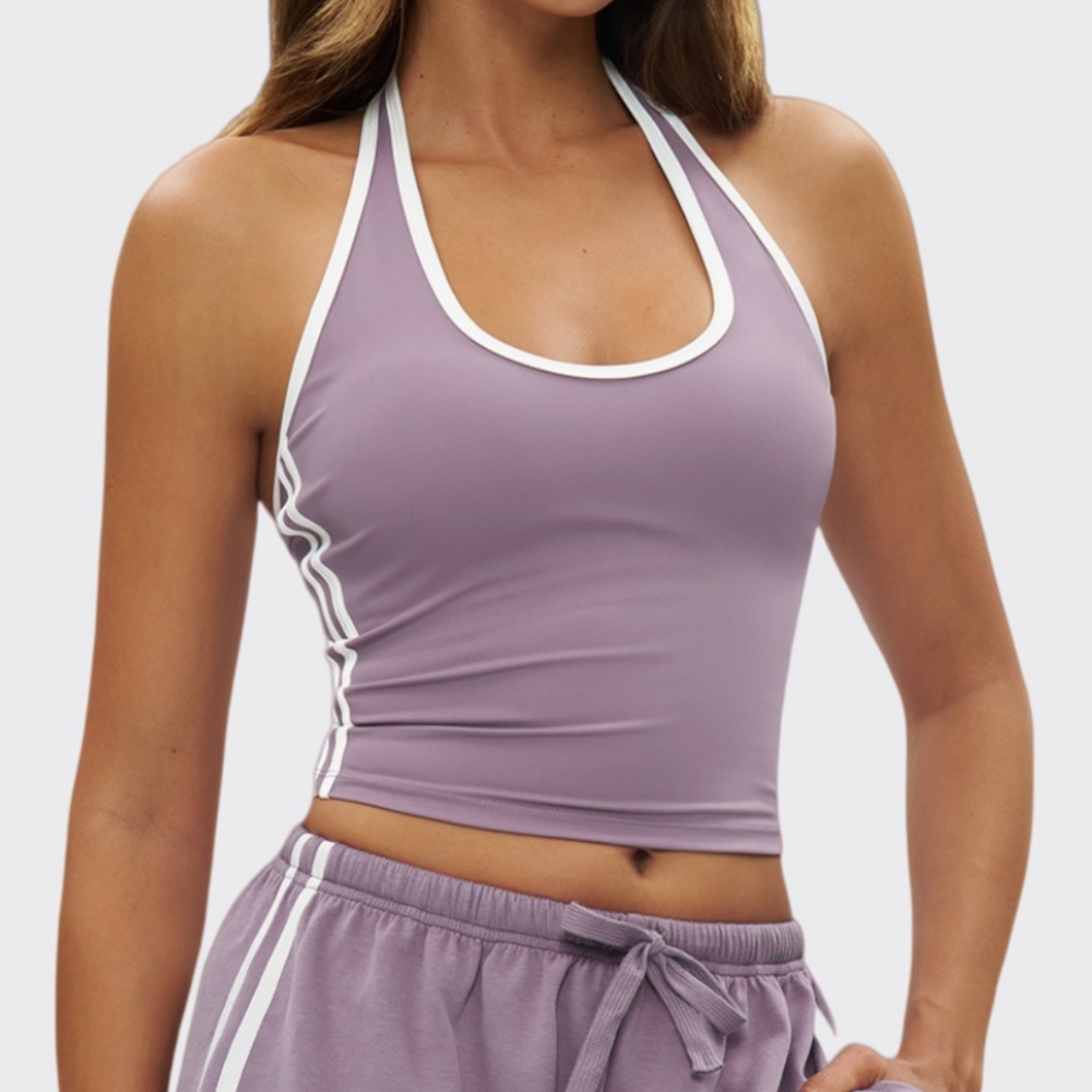 Top Esportivo Halter com Bojo  - Summer Clothing Jd avaliação e preço
