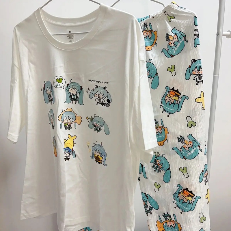 Novos pijamas Hatsune Miku de  - Japan Summer Festival Clothing avaliação e preço
