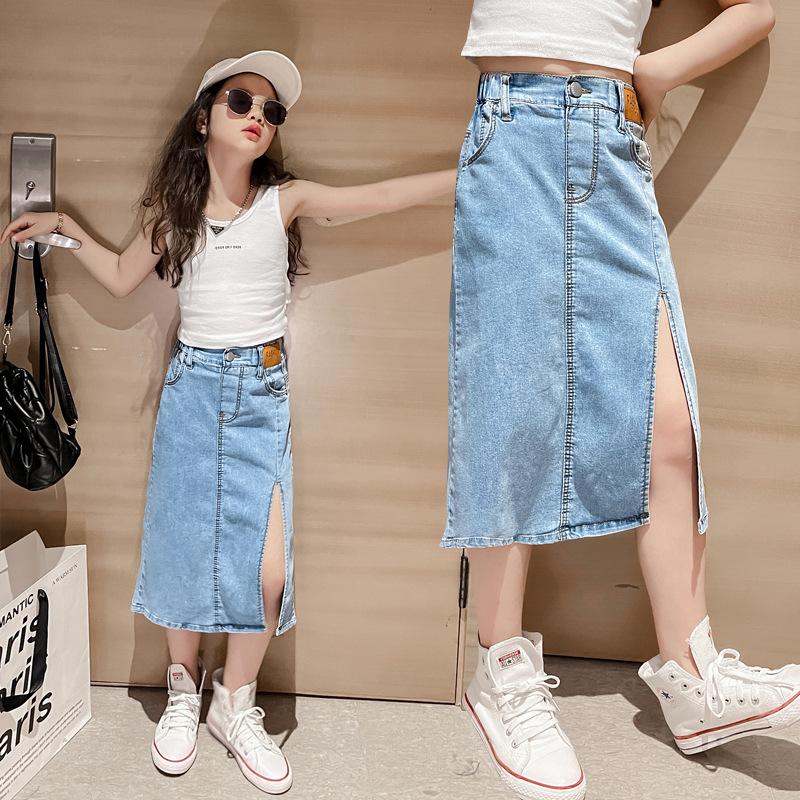 5 6 8 10 12 14 anos meninas ad - Summer Clothing Teen Girls avaliação e preço