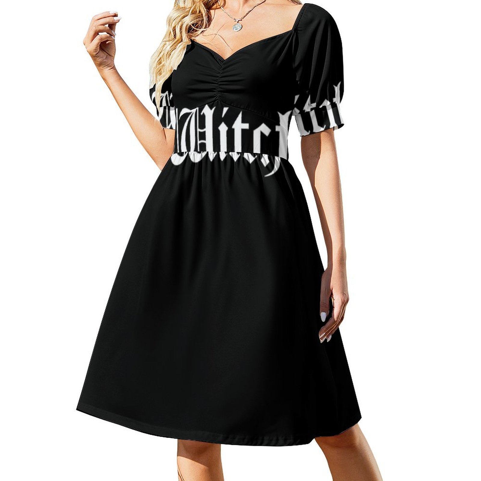 Bruxa boêmio vestido sem manga - Summer Vacation Clothing Women avaliação e preço
