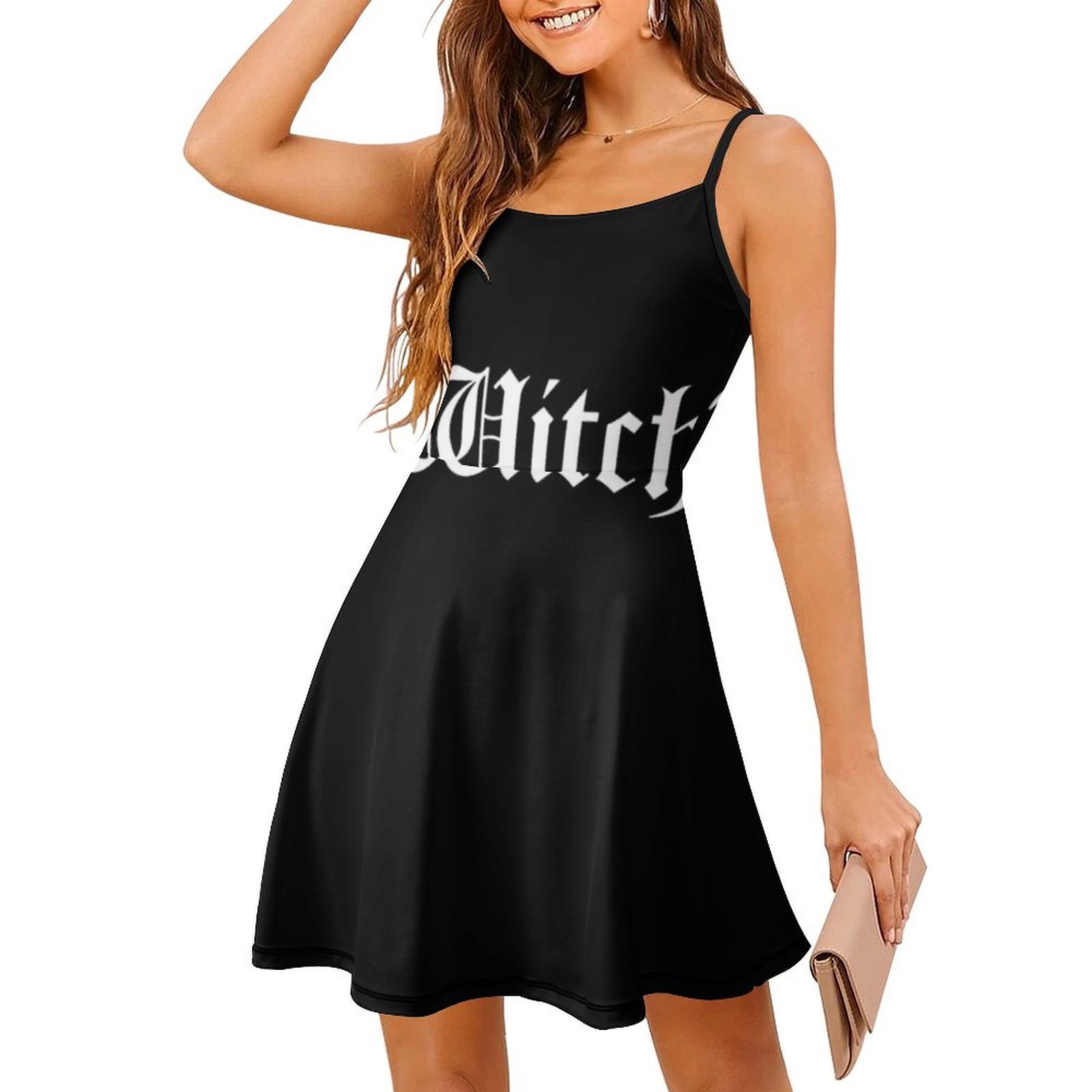 Bruxa boêmio vestido sem manga - Summer Vacation Clothing Women avaliação e preço