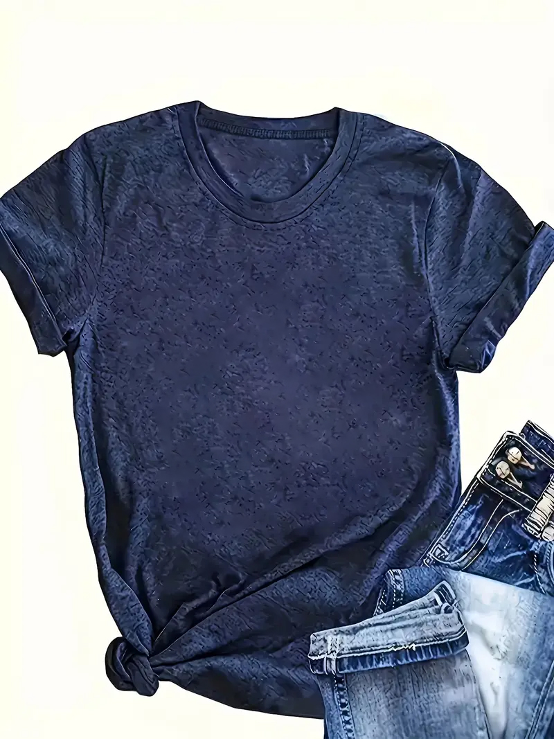 Camiseta feminina plus size de - Summer Clothing Must Haves avaliação e preço
