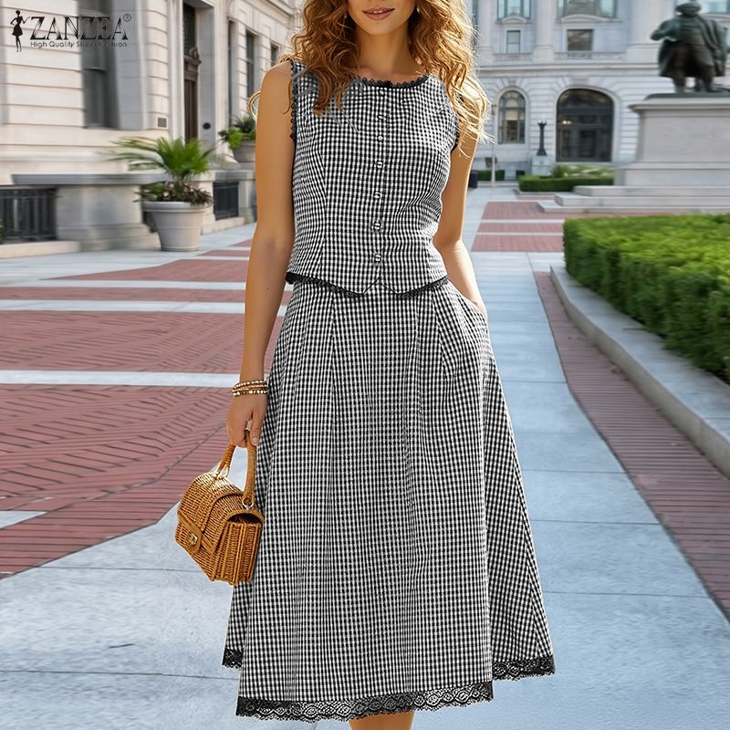 Conjuntos Elegantes Femininos  - Summer Clothing Work avaliação e preço