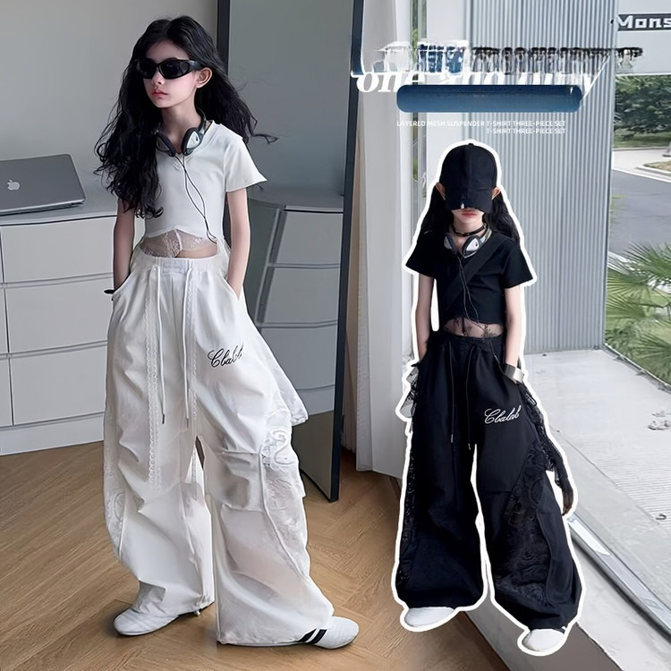 Conjunto de roupas de dança de - Summer Clothing Teen Girls avaliação e preço