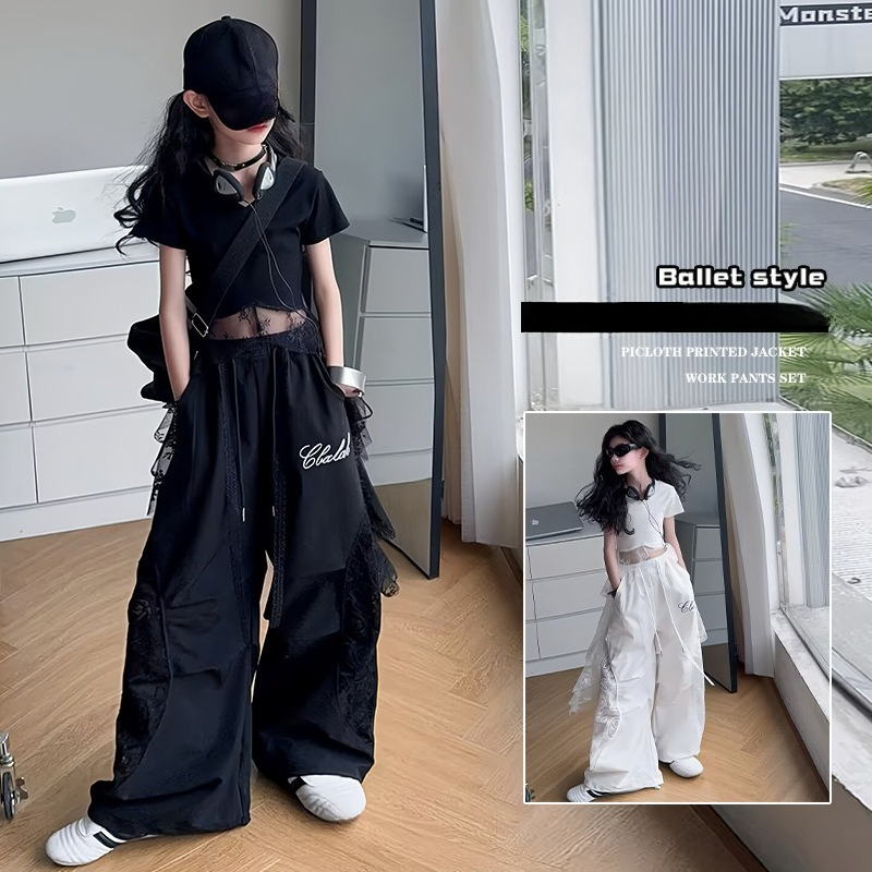 Conjunto de roupas de dança de - Summer Clothing Teen Girls avaliação e preço