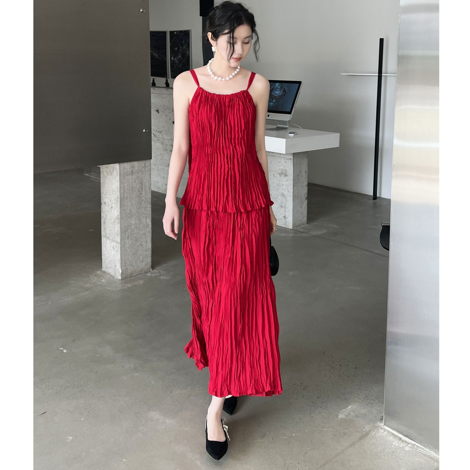 Conjunto de Moda Feminina para - Summer Vacation Clothing Women avaliação e preço