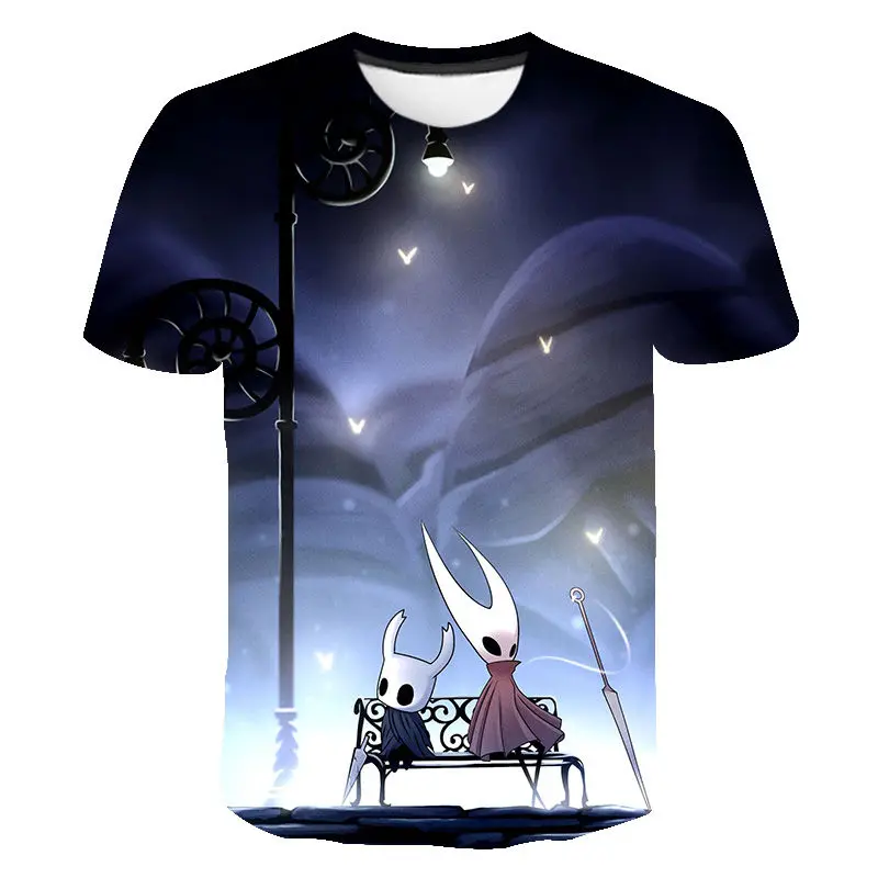 Novas Camisetas de Desenho Ani - Summer Knights Clothing avaliação e preço