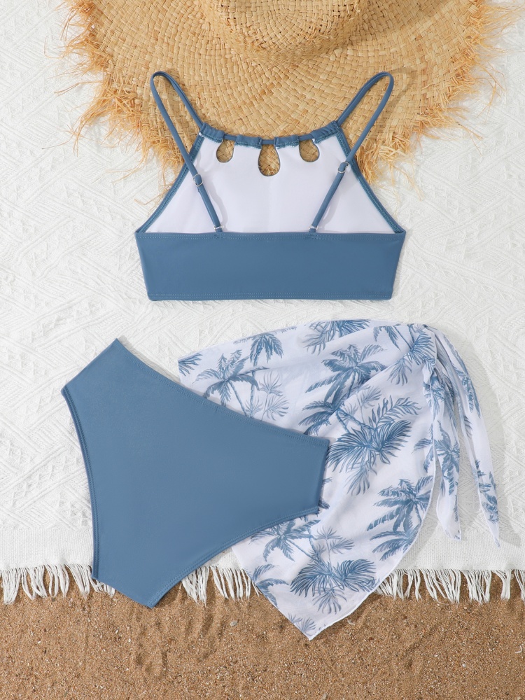Biquíni Infantil Feminino 2026 - Swim Cover Up Mesh avaliação e preço