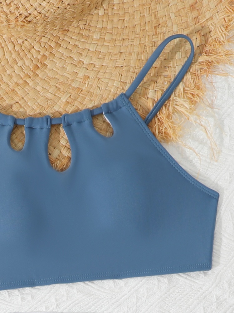 Biquíni Infantil Feminino 2026 - Swim Cover Up Mesh avaliação e preço
