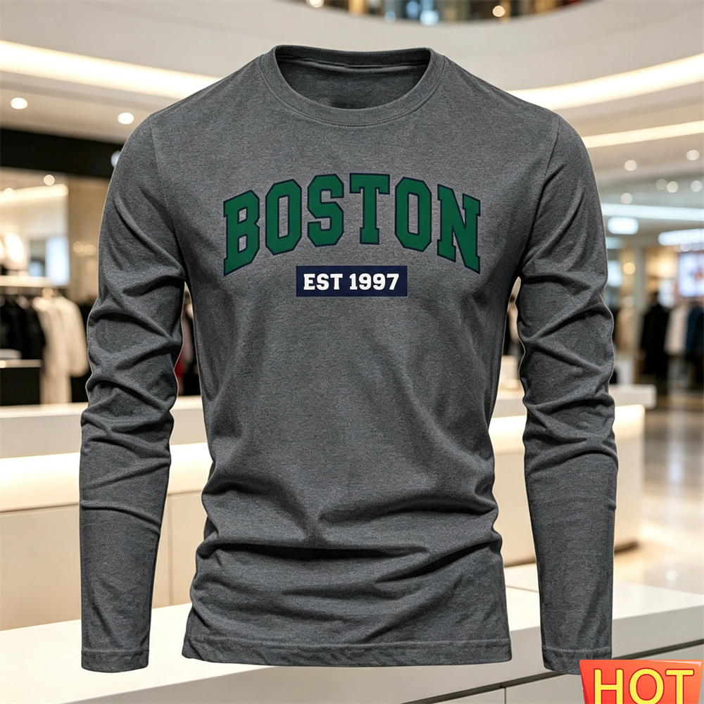 Camiseta masculina de manga co - Summer Clothing Line avaliação e preço
